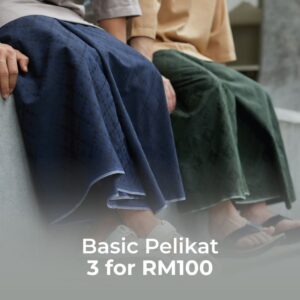 Kain Pelikat Combo 3 RM100!
